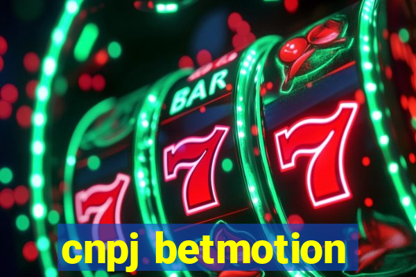 cnpj betmotion